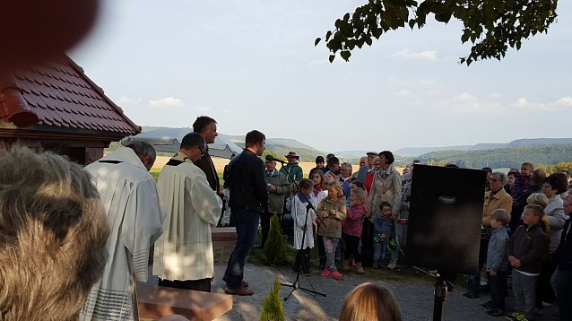Bild: Segnung des Hl. Grabes