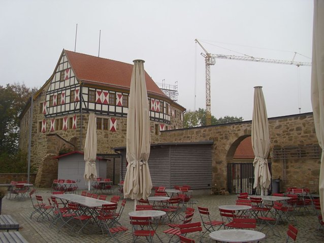 Bild: WB 4 besucht Burg Scharfenstein im Eichsfeld