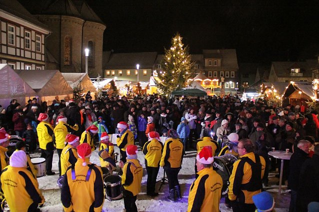 Bild: Weihnachtsmarkt in Worbis