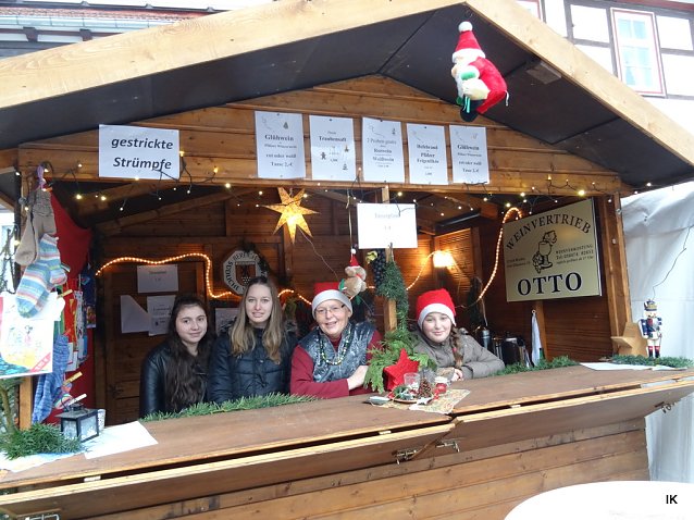 Bild: Weihnachtsmarkt in Worbis