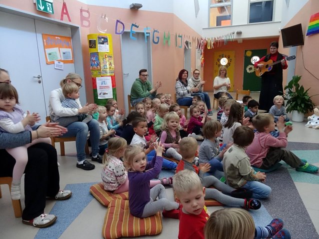 Bild: Im Kindergarten Beuren