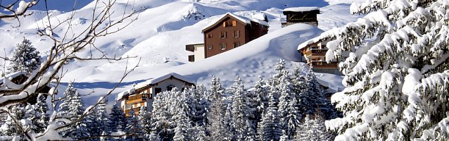 Bild: Winter in den Bergen