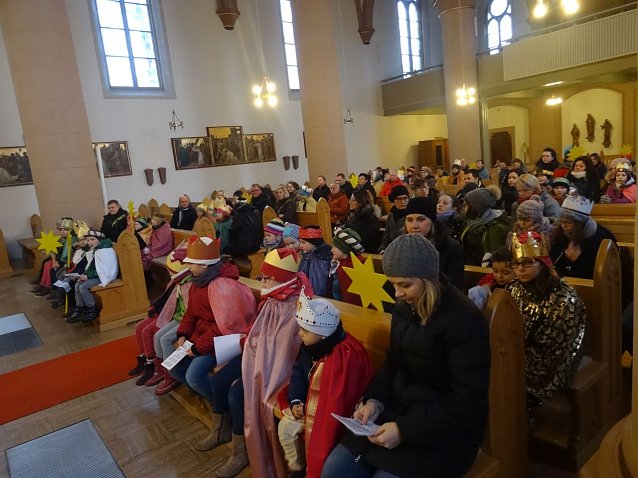Bild: Sternsinger in Leinefelde