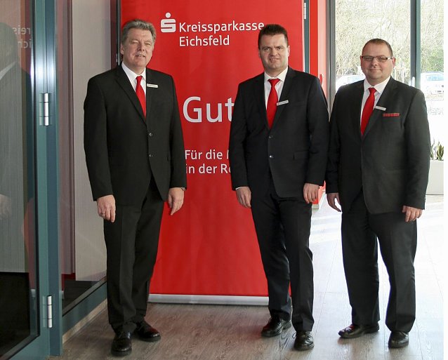 Bild: Vorstand der Kreissparkasse