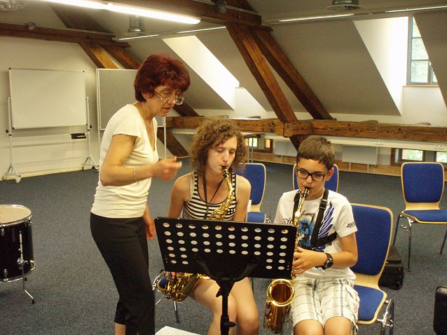Bild: Musik - Deutsch-polnisches Sommercamp