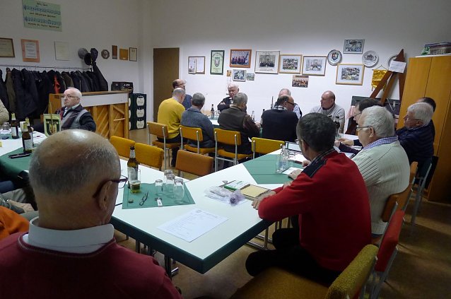 Bild: Versammlung des Arion M&auml;nnergesangsvereins