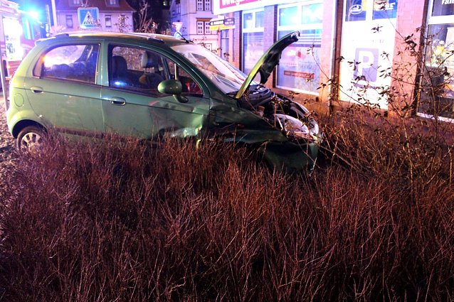 Bild: Unfall Petristra&szlig;e