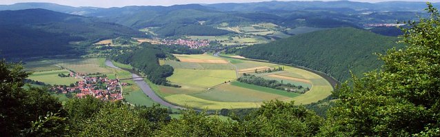 Bild: Werraschleife 