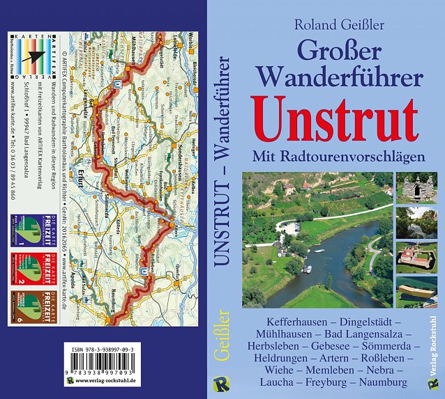 Bild: Gro&szlig;er Wanderf&uuml;hrer Unstrut