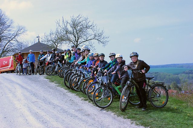 Bild: Radtour