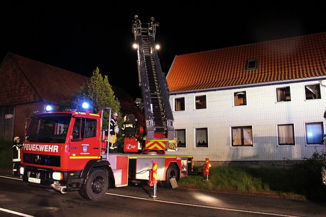 Bild: Zimmerbrand
