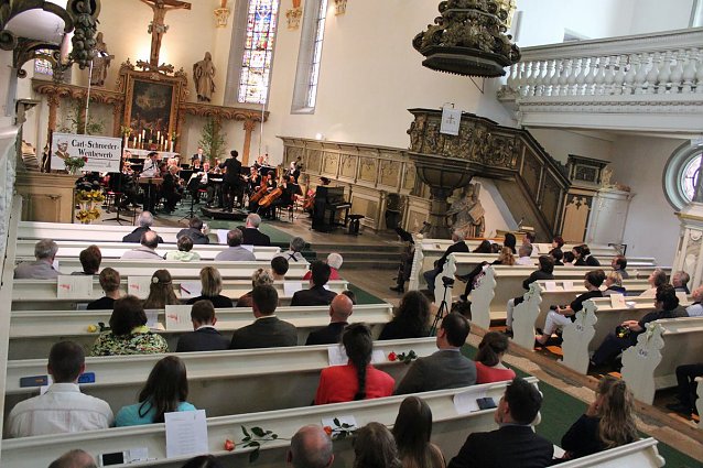 Bild: Preistr&auml;gerkonzert  20. Carl Schroeder Wettbewerb