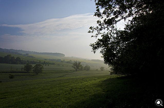 Bild: Wanderung im Morgengrauen