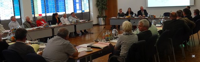 Bild: Stadtratsitzung