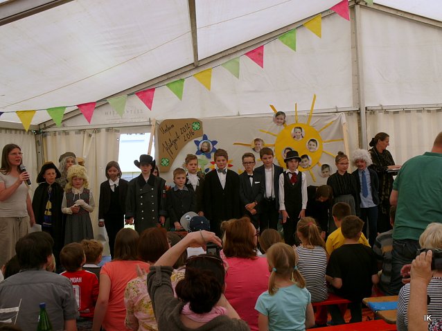 Bild: Verabschiedung Montessorischule