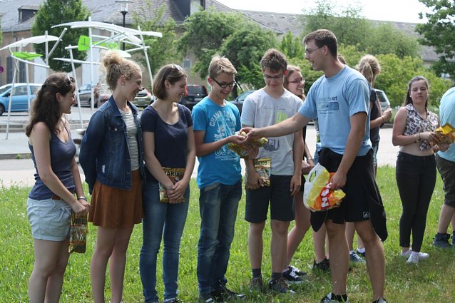 Bild: Nico Remmler an der Sommerschule