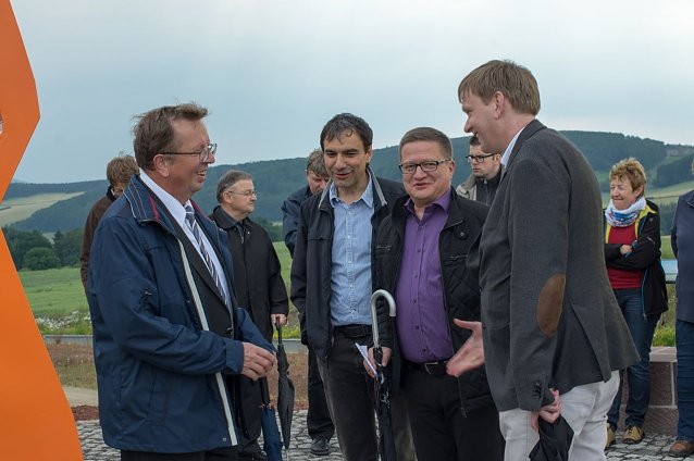 Bild: Einweihung Westblick