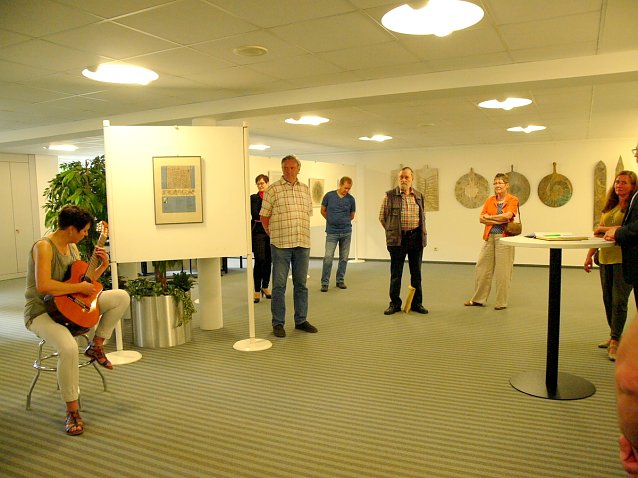 Bild: Ausstellungser&ouml;ffnung