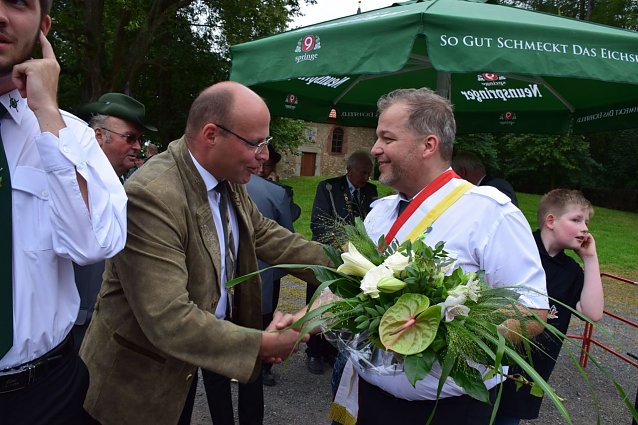 Bild: Gratulation