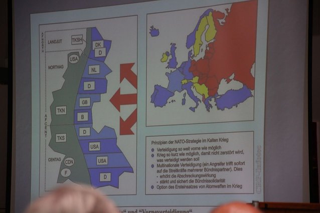Bild:  Strategie der Vorausverteidigung