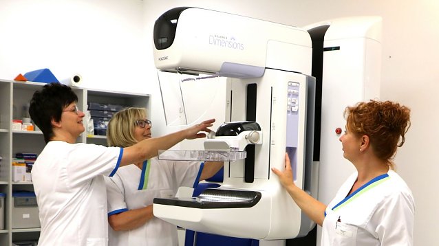 Bild: Bessere Diagnosen dank moderner Technik - am S&uuml;dharzklinikum geht das jetzt dank "Tomosynthese"