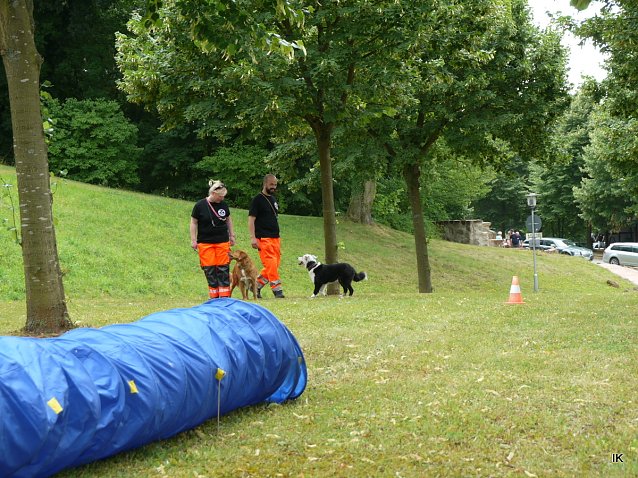 Bild: Hundestaffel