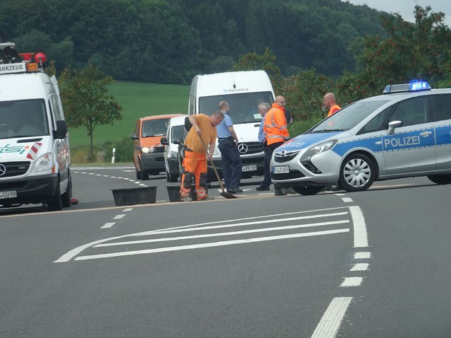 Bild: Unfall Wingerode