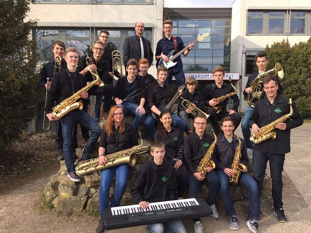 Bild: Orchester vom Gymnasium