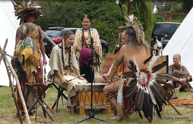 Bild: Indianerfest