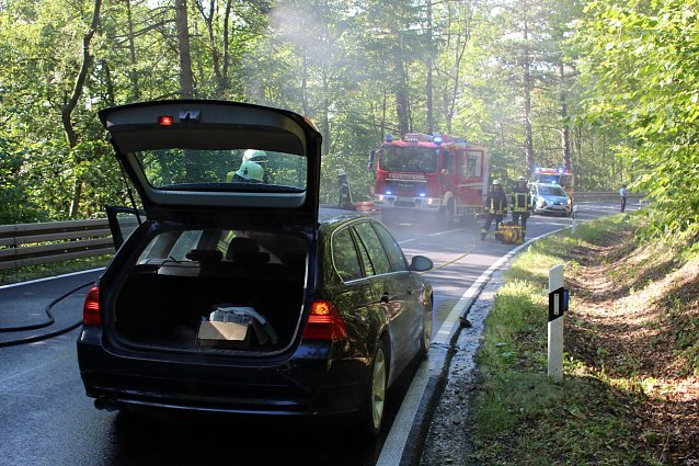 Bild: PKW Brand
