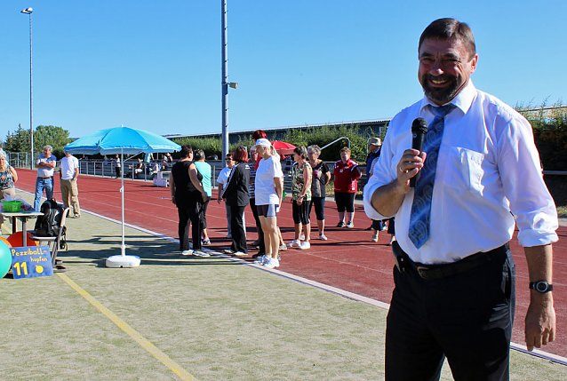 Bild: Bereits 6. Behindertensportfestes