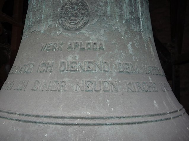 Bild: Glocke Johannes der T&auml;ufer