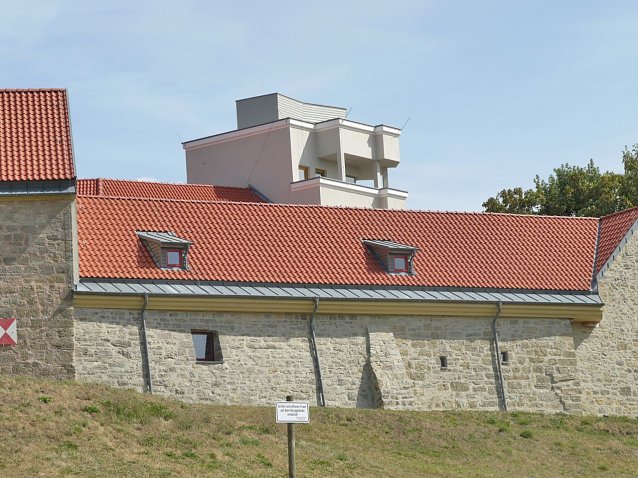 Bild: Blick auf die Aussichtsplattform