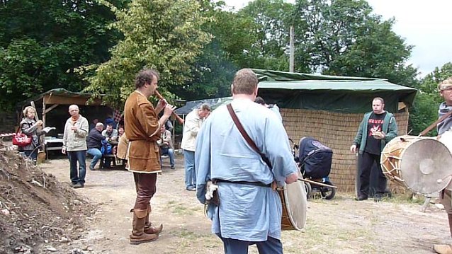 Bild: Mittelalterfest Burg Strau&szlig;berg