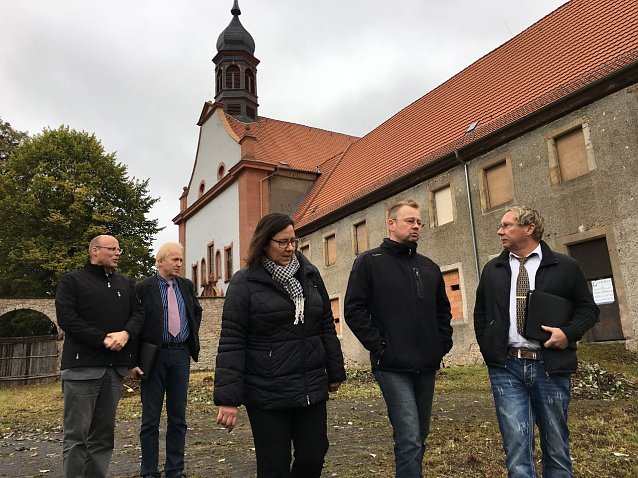 Bild: Rundgang im Kloster
