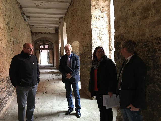 Bild: Rundgang Kloster