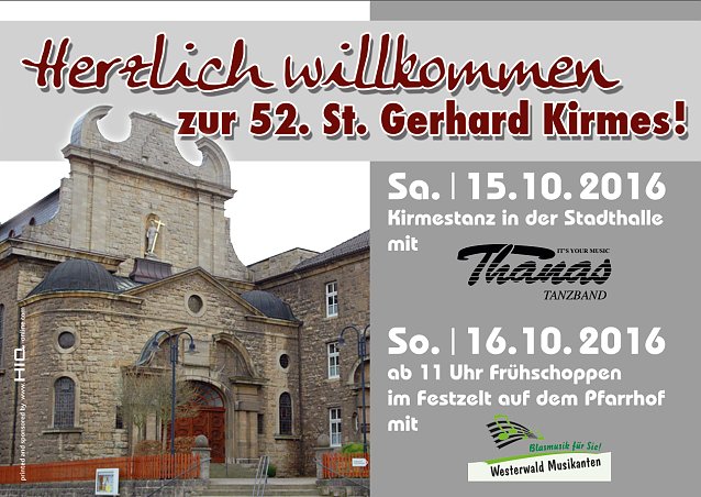 Bild: Kirmes in St. Gerhard