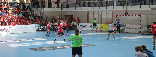 Bild: Th&uuml;ringer HC gegen Glassverket Elite Drammen
