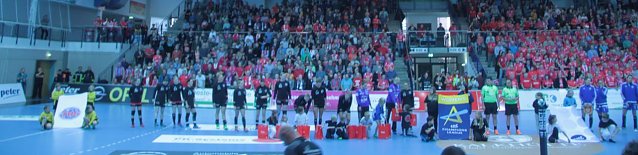 Bild: Handball Champions-Leauge in der Wiedigsburg, Th&uuml;ringer HC gegen ZRK Buducnost