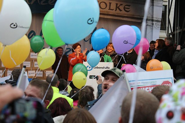 Bild: Demo in Berlin