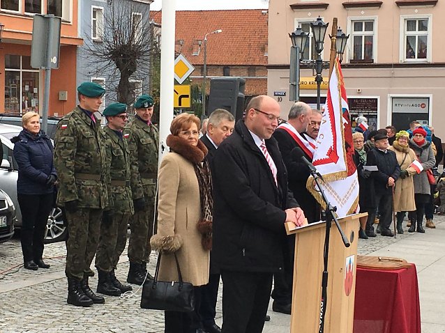 Bild: Auf dem Marktplatz