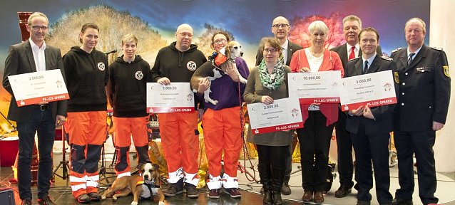 Bild: Spenenempf&auml;nger in Heiligenstadt