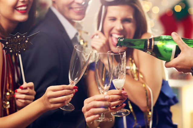 Bild: Silvester daheim