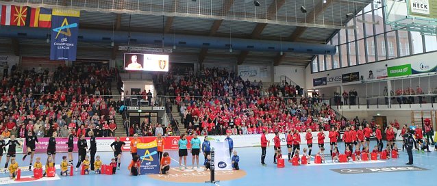 Bild: Th&uuml;ringer HC gegen Vardar Skopje