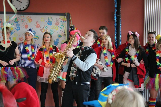 Bild: Rosenmontag bei der Lebenshilfe