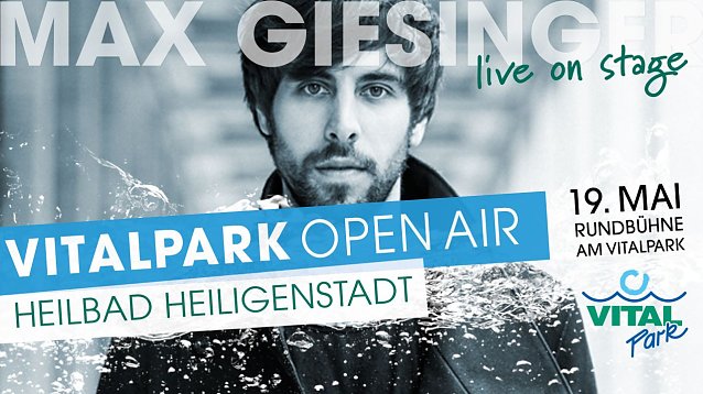 Bild: Max Giesinger Konzert