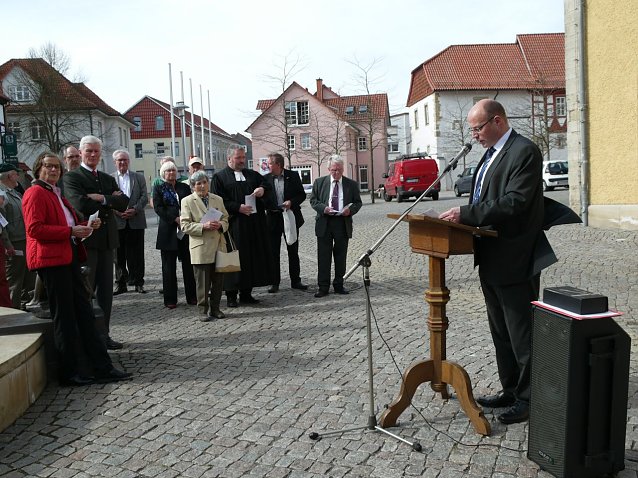 Bild: Er&ouml;ffnung Lutherweg