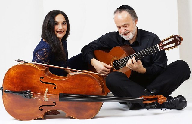 Bild: Duo Burstein & Legnani
