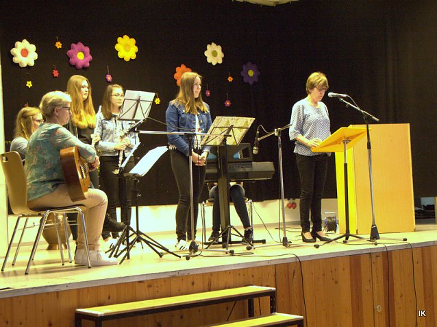 Bild: Gruppe mediterran und Maria Westerberg