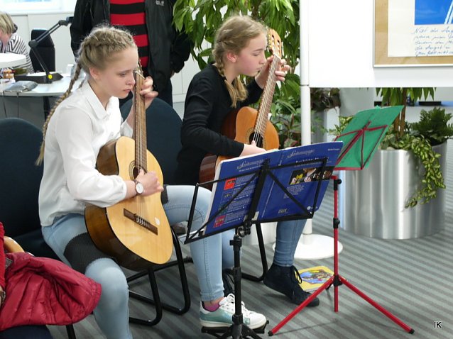 Bild: Gitarrenspiel